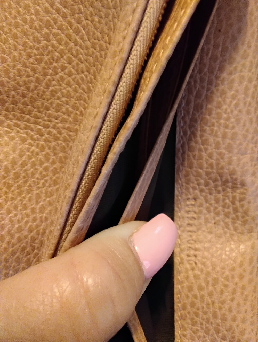 Gucci Swing Crossbody Leather Strap Wallet Bag EUC - Picture 13 of 13